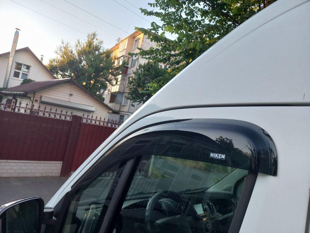Вітровики (2 шт, Niken) для Citroen Jumper 2007-2024 та рр