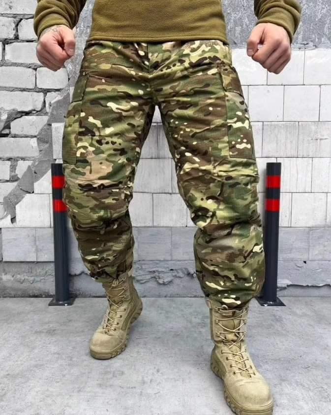 Штани Зимові Мультикам Розмір XL - 52-54 (21504)