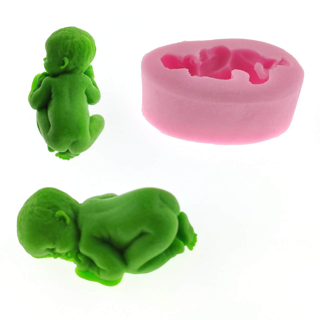 Молд силіконовий "Немовля"