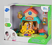 Музична гра для дитини з мелодіями фігурками тварин звуковим ефектом і підсвічуванням, фото 7
