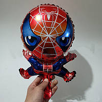 Фольгована кулька міні-фігура Людина павук Spider-Man 39х23см Китай