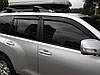 Дефлектори вікон (вітровики) Toyota Prado 150 (2009-2022) HIC, фото 5
