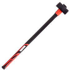 Кувалда (молот) 3000 г, ручка з фібергласу INTERTOOL HT-0243
