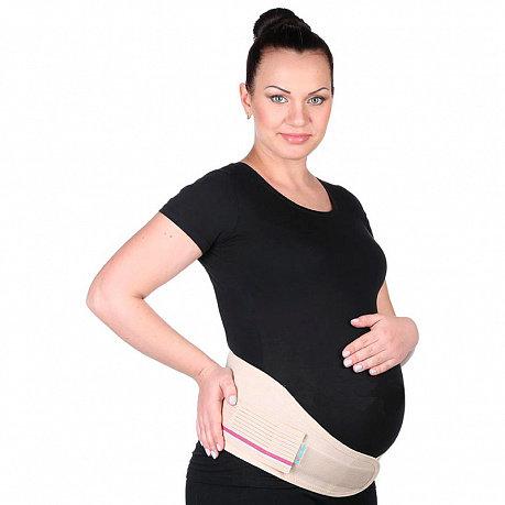 Бандаж для вагітних із гумкою через спину для підтримки