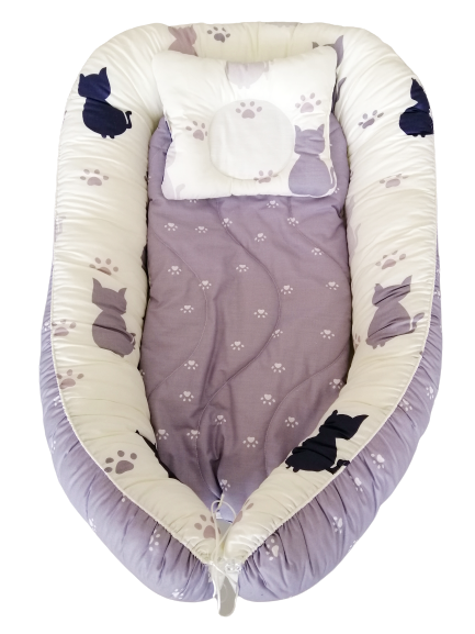 Гніздишко-позиціонер із матрациком арт.9134 Лежебка, Україна, фото 1