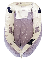 Гніздишко-позиціонер із матрациком арт.9134 Лежебка, Україна