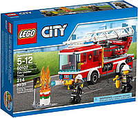 Конструктор Lego City Пожежний автомобіль зі сходами 60107