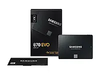 Samsung 870 EVO 4 TB (MZ-77E4T0B/EU) SSD-накопитель НОВЫЙ!!!