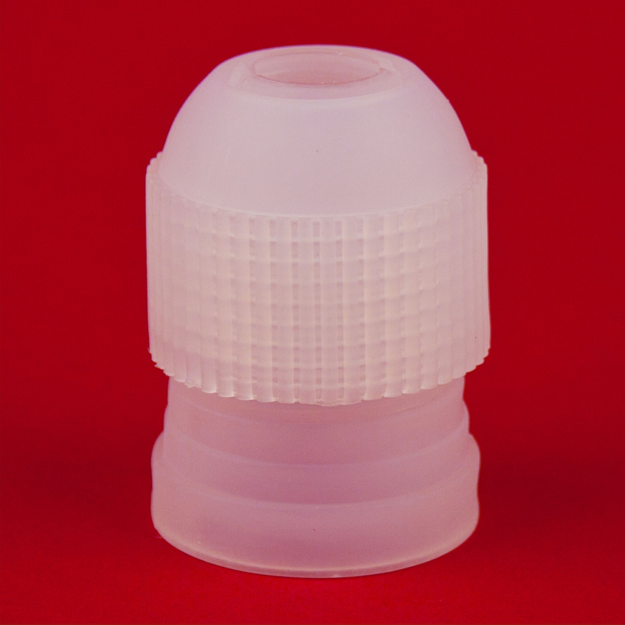 Перехідник для кондитерського мішка d1,8см D3,7см висота 5,5см  №2