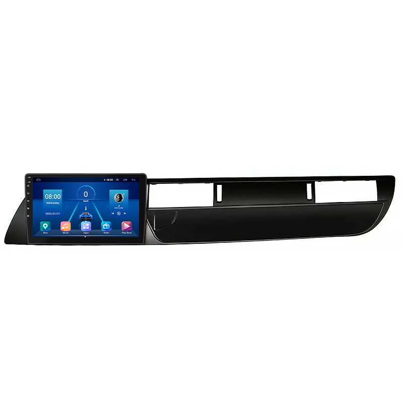 Леско на повний робочий день для Citroen C5 II 2007-2017 Екран 9 "4/64GB 4G Wi-Fi GPS TOP, фото 1