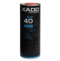 Масло моторное синтетическое XADO Atomic Oil 5W-40 С3 AMC Black Edition 1 л