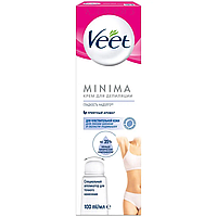 Крем для депиляции Veet Minima для чувствительной кожи с аппликатором 100 мл