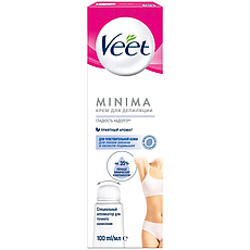 Крем для депіляції Veet Minima для чутливої шкіри з аплікатором 100 мл