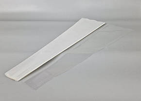 Конусне паковання під квіти h80/14низ/38верх прозоре (100 шт) 208 (100 шт.)