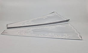 Конусне паковання під квіти h60/ 7низ/31верх метал (100 шт) візерунок88 (2) (100 шт.)