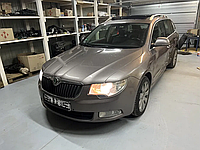 Шрот Суперб 2, Skoda Superb 2