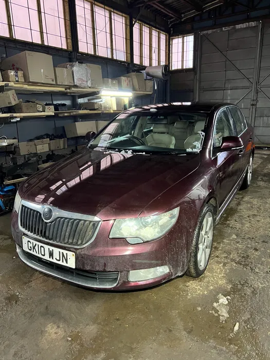 Шрот Суперб 2, Skoda Superb 2 - фото 2 - id-p2072675106