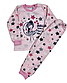 Піжама для дівчинки Катлен на зріст 104 см Рожева (684), фото 3