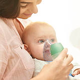 Небулайзер 2 в 1: Компресорний інгалятор з назальним аспіратором OMRON DuoBaby (NE-C301-E), фото 6