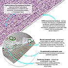 Текстурні самоклеючі шпалери Бузковий меланж 2800х500х1.5 мм (SW-00001158), фото 3
