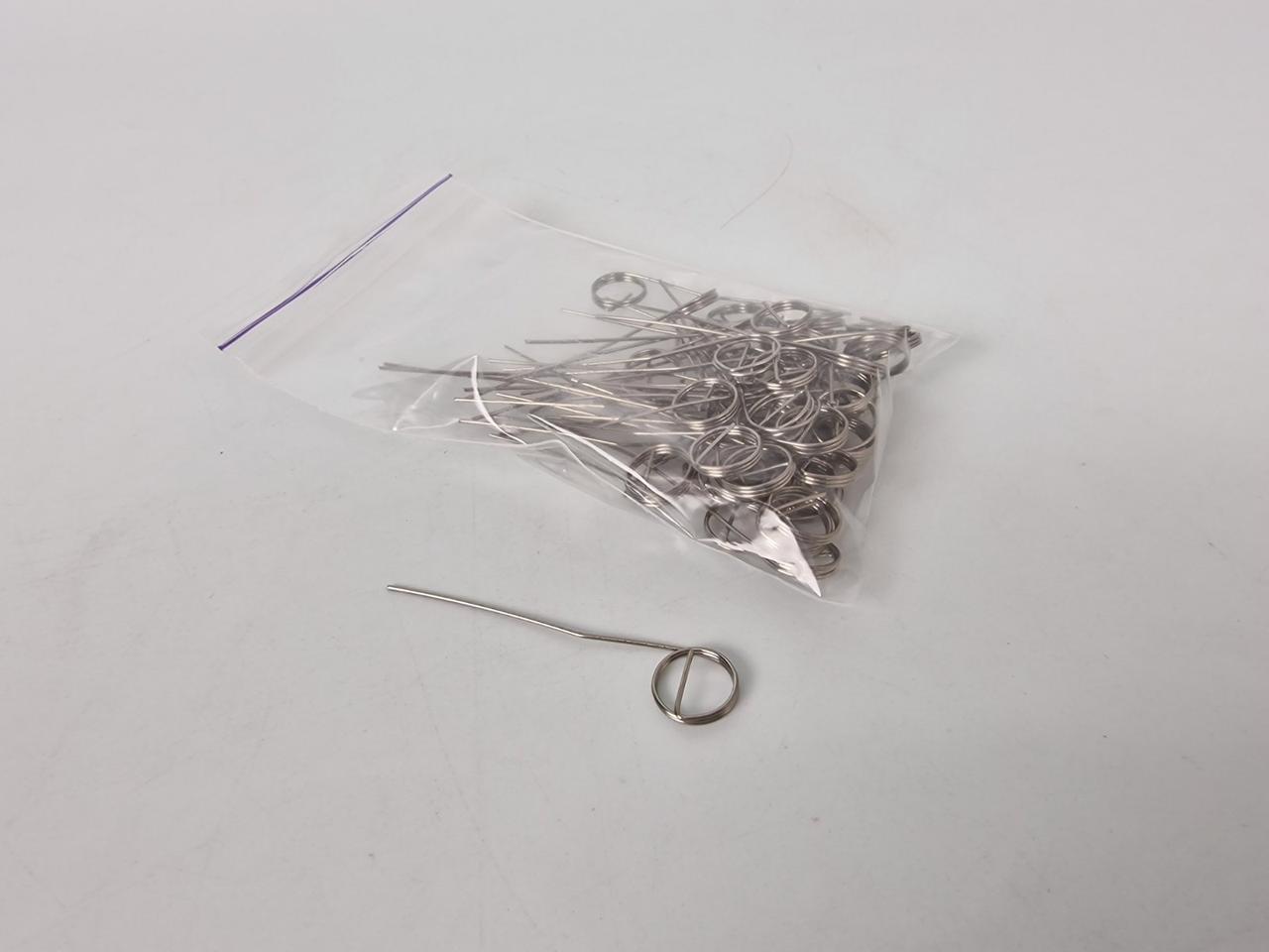 Голка під пластиковий цінник 6 см/d 0,8 мм (50 шт.), фото 1