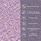 Текстурні самоклеючі шпалери Бузковий меланж 2800х500х1.5 мм (SW-00001158), фото 6