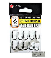 Крючок Gurza Chinu Douski ring BN K-1117 №6