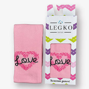 Колготки дитячі демісезонні бавовна LEGKO, 18 розмір, 116-122 см, 4-6 років, 19521