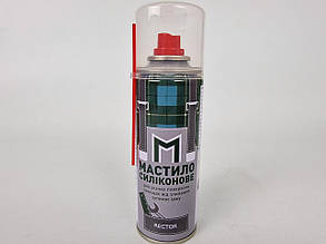 Мастило силіконове в аерозолі Rector 200 мл (1 шт.)