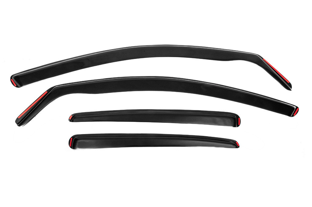 Audi A6 C7 2011-2017 sedan - вітровики вставні (Esa, 4 шт), фото 1