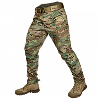 Тактические брюки SoftShell Vent Multicam S