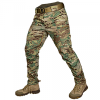 Тактические брюки SoftShell Vent Multicam M