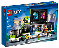 Конструктор LEGO City Грузовик для игрового турне 344 детали (60388)