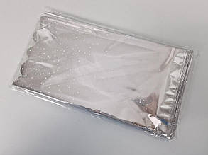 Пакет із малюнком для пакування подарунків (15*30) No78 фольгований "Капелька" (100 шт.)