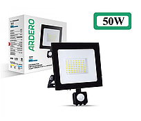 Світлодіодний прожектор Ardero LL-2030ARD 30W 2400Lm 6500K з датчиком