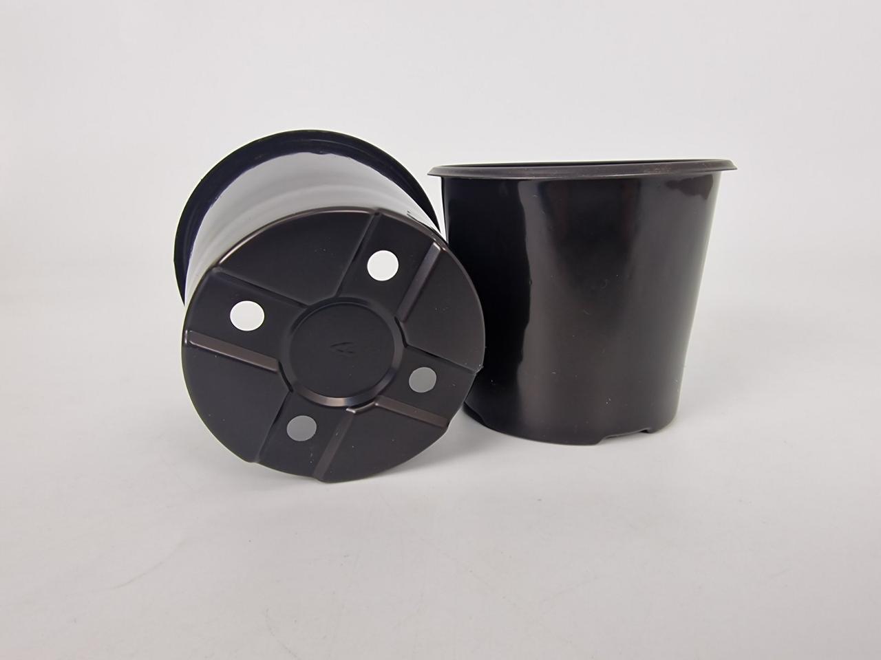 Стакан для розсади 350 мл з отворами (90/70) h7,5 Андрекс (200 шт.), фото 1