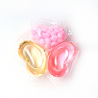Гелеві капсули для прання "Triple Heart", 3 в 1, два вида, аромат вишні, 1 шт