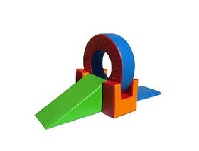 Смуга перешкод 1 з м'яких модулів