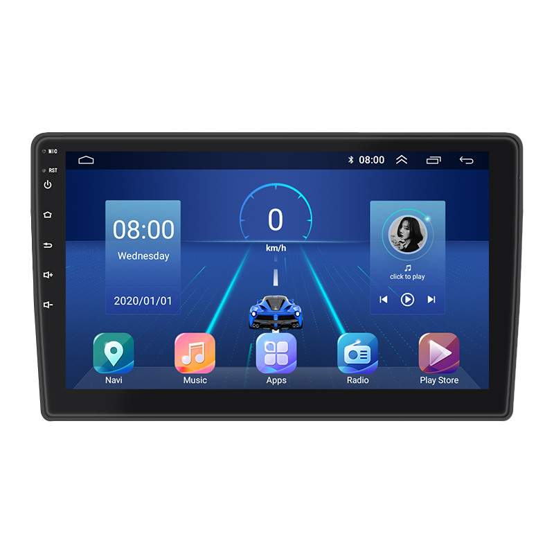 Стандартне радіо Леско для Peugeot Boxer II 2006-2011 екран 9 "4/64gb 4G Wi-Fi GPS TOP, фото 1