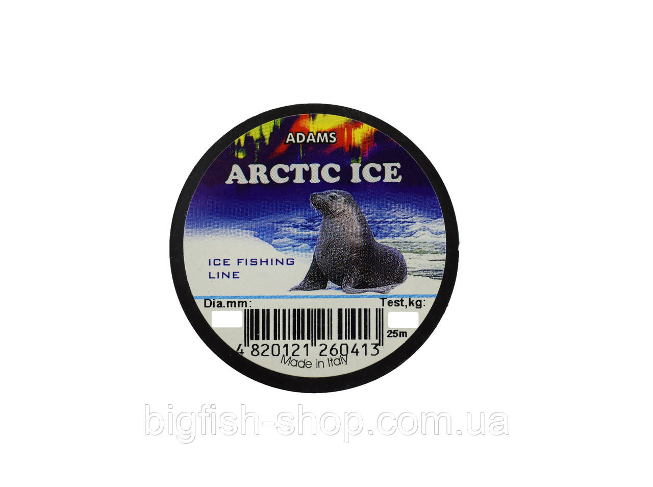 Ліска Adams Arctic Ice 0.20 мм. (25 м.)