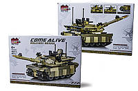 Конструктор Танк Come Alive 40013 Abrams, 451 деталь