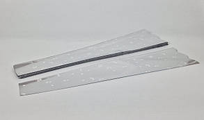 Конусне паковання під квіти h60/6низ/15верх метал (100 шт.) візерунок86 (3) (100 шт.)