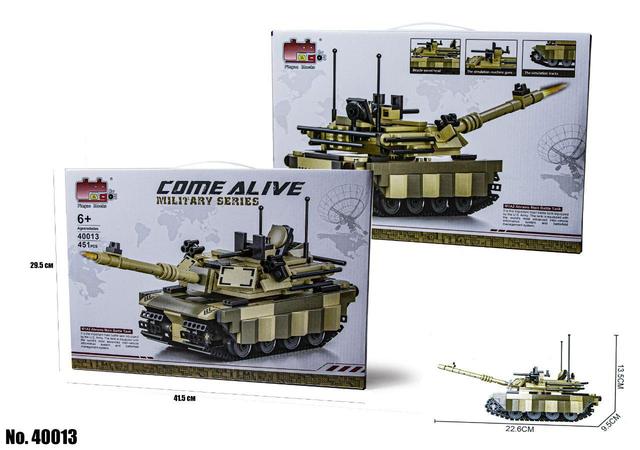 Конструктор Танк Come Alive 40013 Abrams, 451 деталь