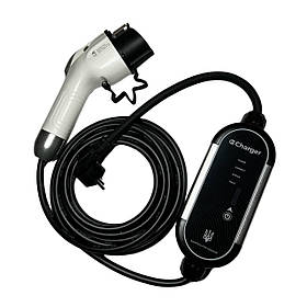 Зарядка для электромобиля eCharger (3.5 кВт) 16А Type 2