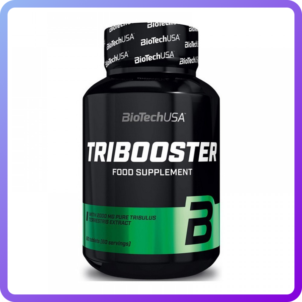 Бустер тестостерона BioTech Tribooster (60 таб) (501292)