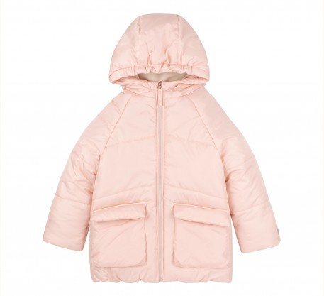 КУРТКА плащівка КТ304 дівчинка ЗИМА 2023, 92, рожевий, фото 1