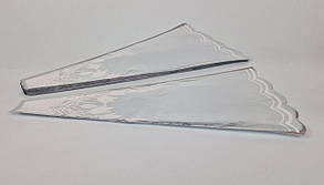 Конусне паковання під квіти h50/6низ/29верх метал (100 шт.) візерунок84 (1) (100 шт.)