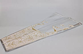 Конусне паковання під квіти h80/14низ/38верх метал (100 шт) візерунок112 (1) (100 шт.)