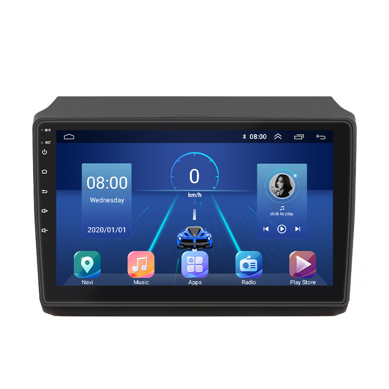 Стандартне радіо Леско для рестайлінгу Peugeot Boxer II 2011-N. Екран 9 "2/32GB 4G Wi-Fi GPS TOP, фото 1