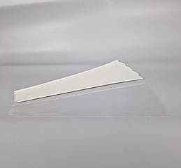 Конусне паковання під квіти h60/6низ/20верх прозоре(100 шт) 188 (100 шт.)